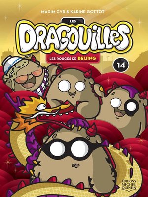 cover image of Les dragouilles 14